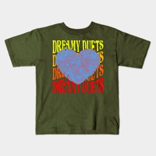 DREAMY DUETS Kids T-Shirt